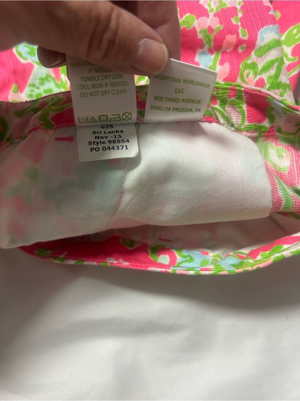 Lilly Pulitzer Adie Shorts Southern Charm Sz 2 Beach Size Zip Flamingo Preppy - Picture 10 of 10